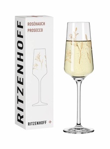 Ritzenhoff, Roséhauch Proseccoglas #4, Ritzenhoff Glas »Roséhauch«, (1 tlg.)