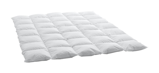 Swiss Dream by billerbeck, Billerbeck BSC 80 Cassette Cosy Kassetten-Daunenduvet 200x210 cm, 