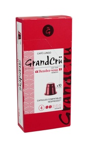 GrandCrü, GrandCrü Rendez-Vous Nespresso® kompatible Kaffeekapseln, GrandCrü Rendez-Vous Kaffeekapseln ? Nespresso Kapseln