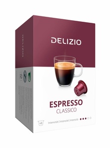 Delizio, DELIZIO Kaffeekapseln 10185086 Espresso 48 Stk., DELIZIO Kaffeekapseln 10185086 Espresso 48 Stk.