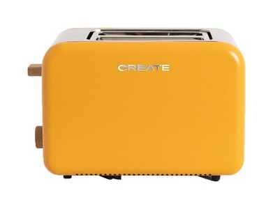 Create, TOAST RETRO - Toaster Senffarbe, 