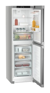 LIEBHERR, Liebherr CNsfd 5204 Pure NoFrost Kühl-Gefrierkombination freistehend, 