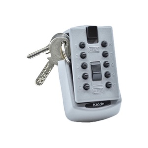 Kidde, Kidde KeySafe Pro Slimline Schlüsselfach titan, 