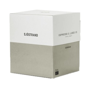 Sjöstrand, Sjöstrand Nr. 5 Kaffeekapseln Espresso + Lungo 100er Pack, 