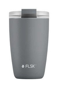 FLSK, FLSK 0350CUPSTONE to-go Kaffeebecher Grau, 