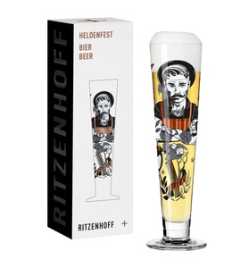 Ritzenhoff, Heldenfest Bierglas no9, Ritzenhoff Bierglas »Heldenfest No 9. 385 ml, 1 Stück«