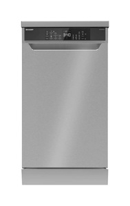 Sharp, Sharp Geschirrspüler 280083 , Qw-Ns24F44Di-De , 45x85x60 cm , 002297002301, 