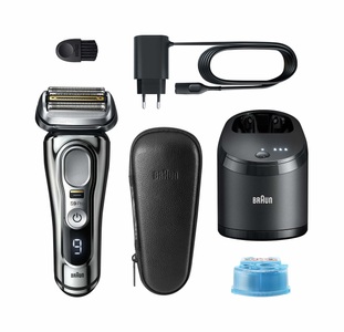 Braun, Braun Series 9-9486cc Rasierer, Braun Series 9 Pro - 9486cc Herrenrasierer ? Rasierer/Rasierapparat ? Silber