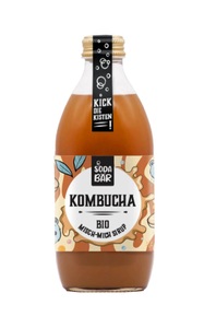 SodaBär, Sodabär Bio-Sirup Kombucha 330 ml, 