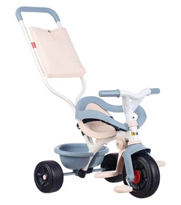 Smoby, Smoby Dreirad Be Fun Komfort Blau, 