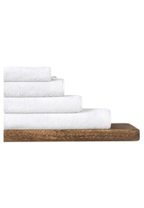 Schiesser, Duschtuch Milano 70x140 weiß - SCHIESSER Home 70*140, Duschtuch Milano 70x140 weiß - SCHIESSER Home 70*140