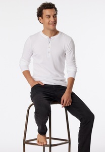 Schiesser, Shirt langarm weiß - Revival Karl-Heinz 5, Shirt langarm weiß - Revival Karl-Heinz 5