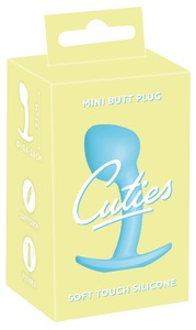 Cuties, Analplug ?Mini Butt Plug? mit P-Punkt-Spitze