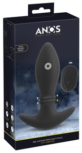 ANOS, Analplug ?Moving Rings" mit Vibration