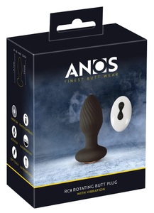 ANOS, Vibro-Analplug ?RC Rotating Butt Plug? mit Fernbedienung