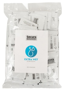 Secura, Kondome ?Extra Wet?
