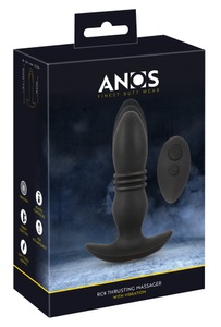 ANOS, Vibro-Analplug ?RC Thrusting Massager? mit Fernbedienung
