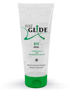 Just Glide, Gleitgel „Just Glide Bio Anal” auf Wasserbasis