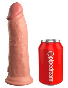 King Cock, 8? Dual Density Silicone Cock