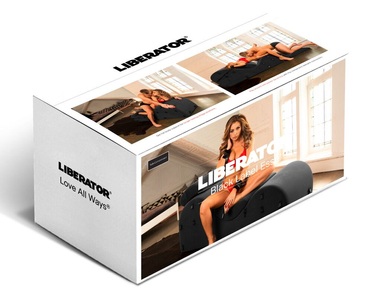 Liberator, Liebesmöbel ?Black Label Esse? inklusive Fesseln und Augenmaske