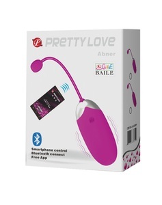 Sexy concord, Sexy Concord - Vibro-Ei Pretty Love Abner - Violett