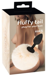 You2Toys, Analplug ?fluffy tail size S? mit Kunstfell-Puschel