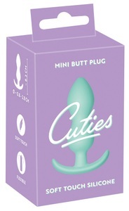 Cuties, Analplug ?Mini Butt Plug?, tailliert
