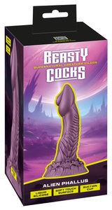 Beasty Cocks, Dildo ?Alien Phallus? mit Saugfuß