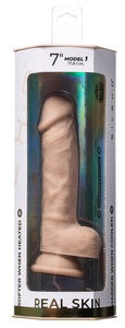 SILEXD, Naturdildo ?Model 1 Real Skin? mit Saugfuß