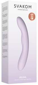 Svakom, Svakom Selena App Controlled Thrusting Vibrator - Amorana