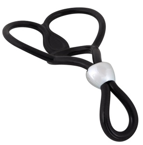 You2Toys, Penisring „Triple Ball/Cock Ring“ mit Hodenring