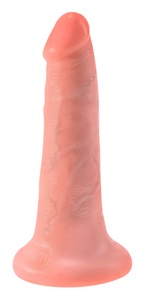King Cock, Penisdildo „5" Cock“ mit Saug-/Standfuß