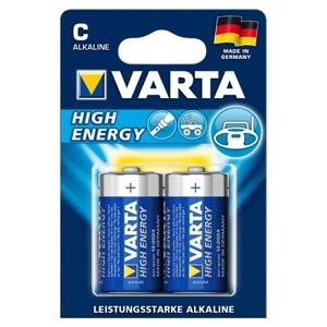 Varta High Energy - C Batterie (Blau/Silber)