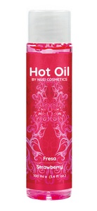 Nuei (all),Nuei - Hot Oil, HEISSES ÖL Erdbeere 100 ml | Nuei Hot Oil