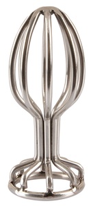 ANOS, Analplug ?Metal Cage Butt Plug? aus Edelstahl