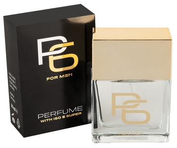 P6, Herrenparfum „P6 Super“ mit ISO E Super, 25 ml