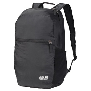 Jack Wolfskin, Jack Wolfskin JWP Pack 18 Rucksack (Farbe: 6000 black), Jack Wolfskin JWP PACK 18 Unisex - Tagesrucksack - schwarz