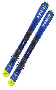 Köp korta skidor Salomon ShortMax 120 inkl. Lithium 10 bindning