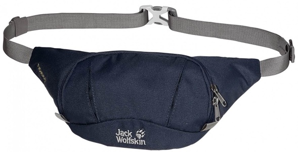 Jack Wolfskin, Jack Wolfskin Gürteltasche Fidibus (Farbe: 1010 night blue), 