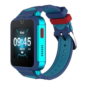 TCL, TCL Movetime Family Watch 2 - Smartwatch für Kinder (135-200 mm, TPU, Speed Blue)