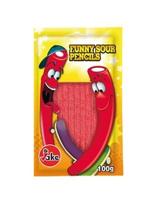 Jake, Jake Funny Pencils Strawberry 100g