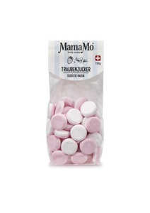 MamaMo, Traubenzucker 2in1 Erdbeer-Vanille 150g, MamaMo Traubenzucker 2in1 Erdbeer-Vanille 150g