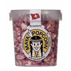 Maya Popcorn Strawberry 100g