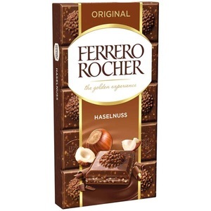 Ferrero, Ferrero Rocher Tafel 90g, Ferrero Rocher Tafel Original 90g