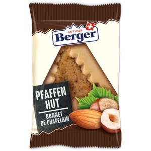 Berger, Berger Pfaffenhut 74g, Berger Pfaffenhut 70g