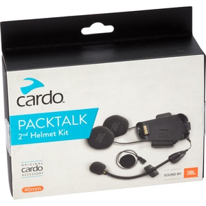 Cardo, Cardo Packtalk 2nd Helmet Kit JBL, Cardo Packtalk 2nd Helmet Kit JBL