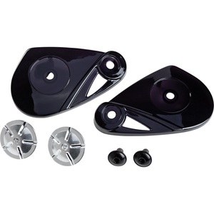 Nexo, Nexo Visiermechanik inkl. Schrauben Demi Jet Helm City, Nexo Visiermechanik inkl. Schrauben Demi Jet Helm City
