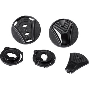 Nexo, Nexo Visiermechanik Demi Jet Helm City II neutral Größe Einheitsgroesse, Nexo Visiermechanik Demi Jet Helm City II