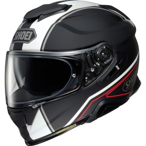 Shoei, Shoei GT-Air II Panorama TC-5 Größe XXL, SHOEI GT-Air II Panorama TC-5 Integralhelm - schwarz matt-grau-weiss (Grösse : XXL (63-64 cm))