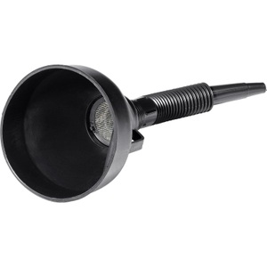 BGS, BGS Trichter mit Flexschlauch schwarz, BGS Einfülltrichter Ø140mm mit Flexschlauch schwarz